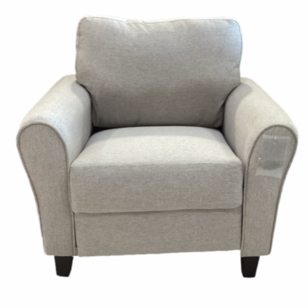85704 - Smoky Gray Skyee Chair 36x30x35