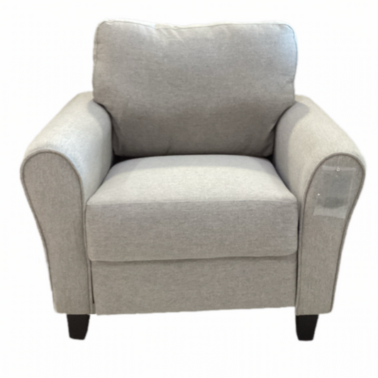 85704 - Smoky Gray Skyee Chair 36x30x35