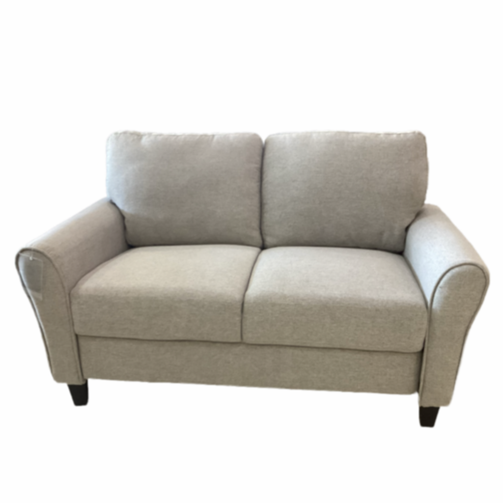 85705 - Smoky Gray Skyee Loveseat 58x30x35