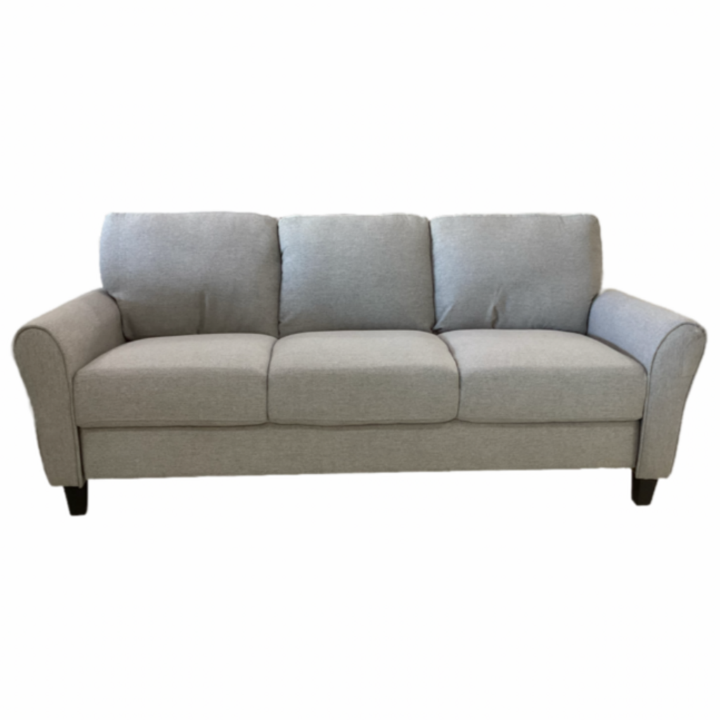 85706 - Smoky Gray Skyee Sofa 79x30x35