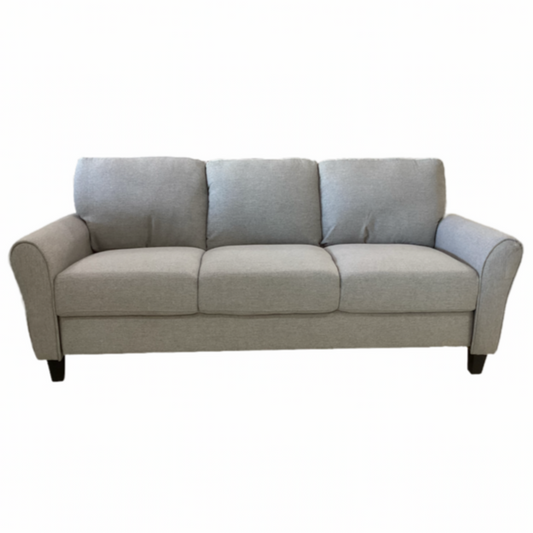 85706 - Smoky Gray Skyee Sofa 79x30x35