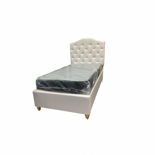 Diamond Tufted NEW Twin Bed Frame 40x80x52 (CF9261)