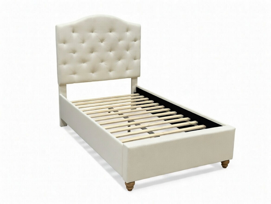 Diamond Tufted NEW Twin Bed Frame 40x80x52 (CF9261)