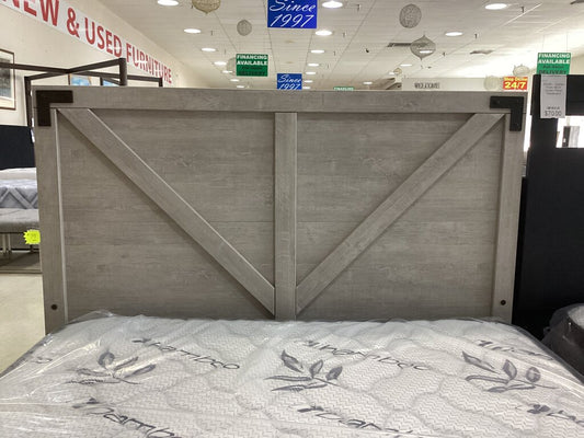 85629 Ashley Crossbuck Full Size Headboard 56x2x53