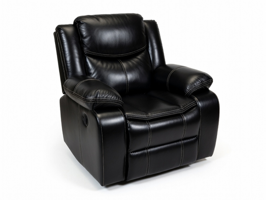 Emerson Black NEW Rocker Recliner 40x30x40 (665042)