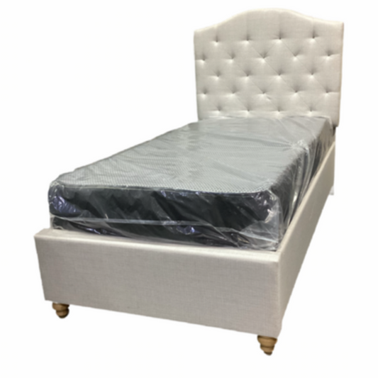 Diamond Tufted NEW Twin Bed Frame 40x80x52 (CF9261)