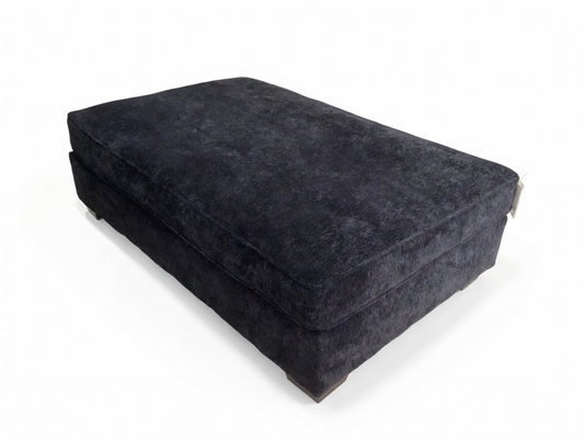 Torrey Black NEW Ottoman 43x67x20 (32505-3035)
