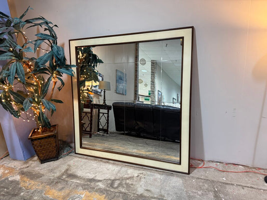 80922 (8524-25) Bernhardt Haven Large Mirror in 2-Tone 78x78