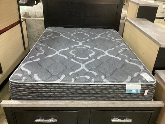 85712 Sleep Inc Kauffman Plush II Queen Mattress