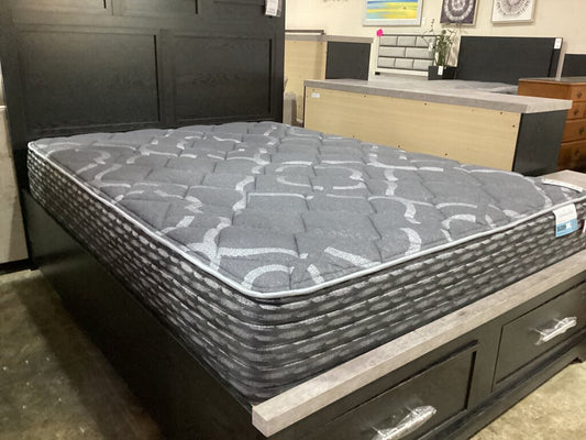 85712 Sleep Inc Kauffman Plush II Queen Mattress