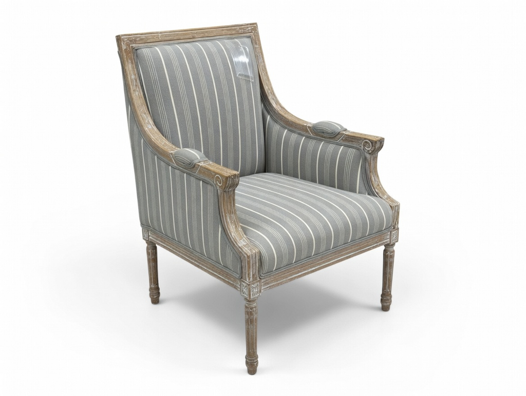 85728 - McKenna Taupe Accent Chair 29x27x39