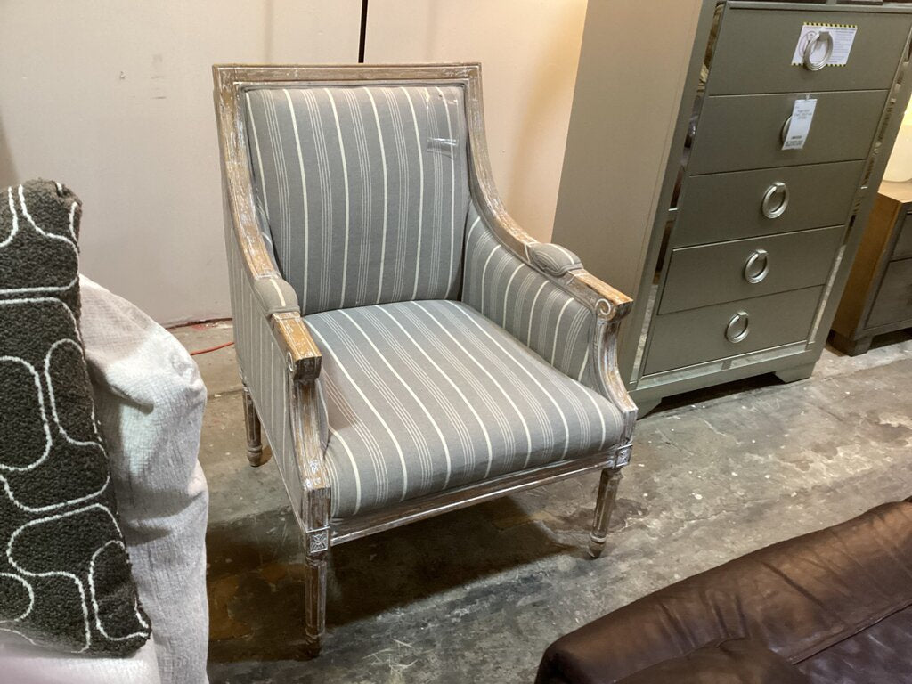 85728 - McKenna Taupe Accent Chair 29x27x39
