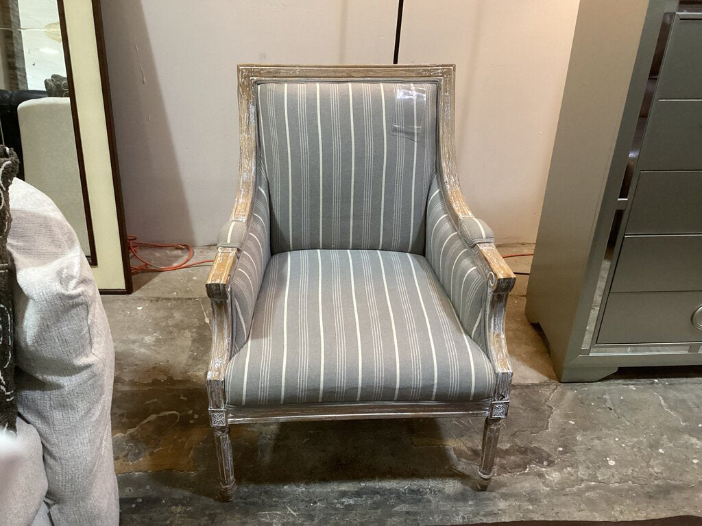 85728 - McKenna Taupe Accent Chair 29x27x39