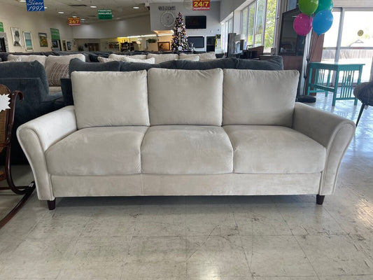 85714 Beige Sofa 79x30x33