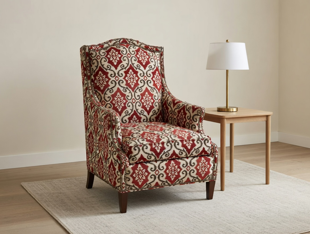 85752 - Fairfield Accent Chair Wingback 30x33x43