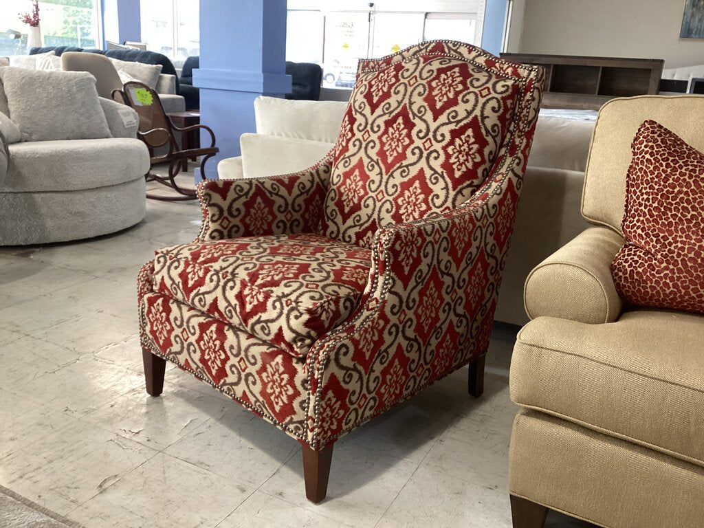 85752 - Fairfield Accent Chair Wingback 30x33x43