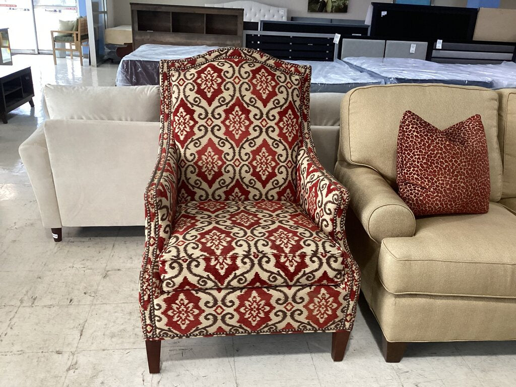 85752 Fairfield Accent Chair Wingback 30x33x43