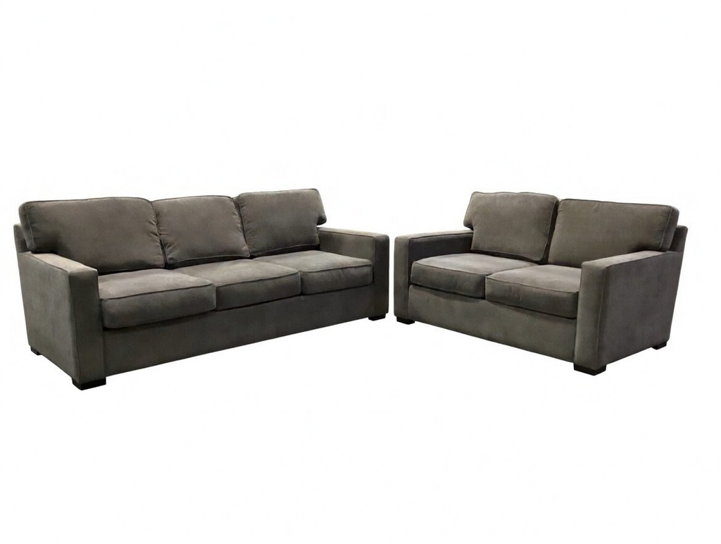85770 - Jonathan Louis Radley Sofa and Loveseat (86x38x35)(61x38x35)