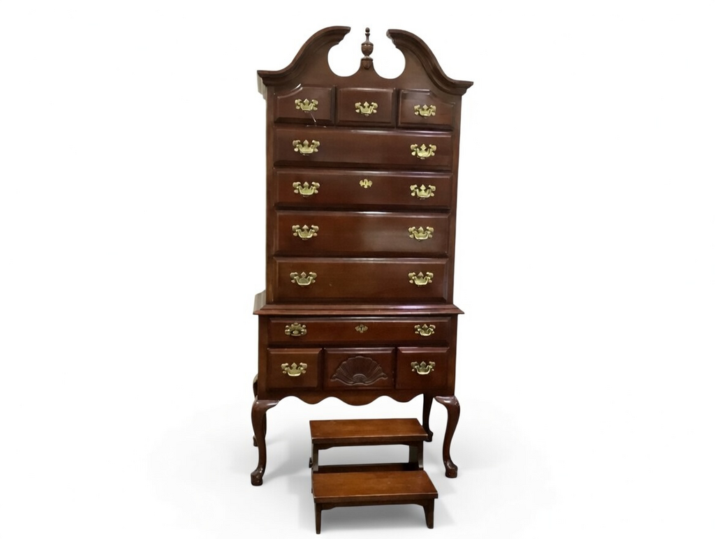 85745 - Dixie High Boy 2pc Chest Chifforobe 38x19x79