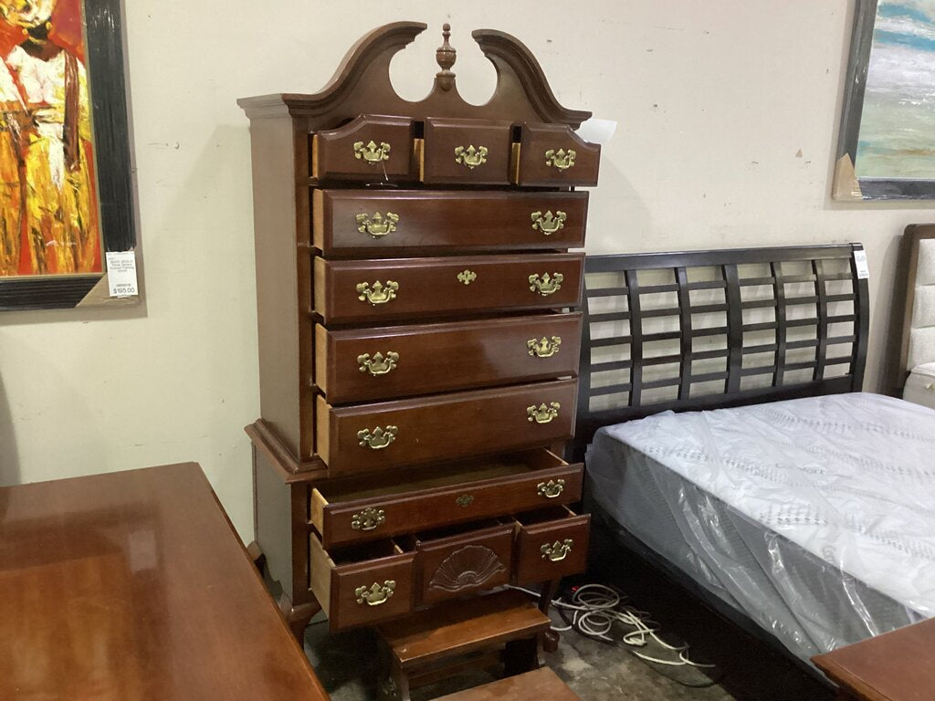 85745 - Dixie High Boy 2pc Chest Chifforobe 38x19x79