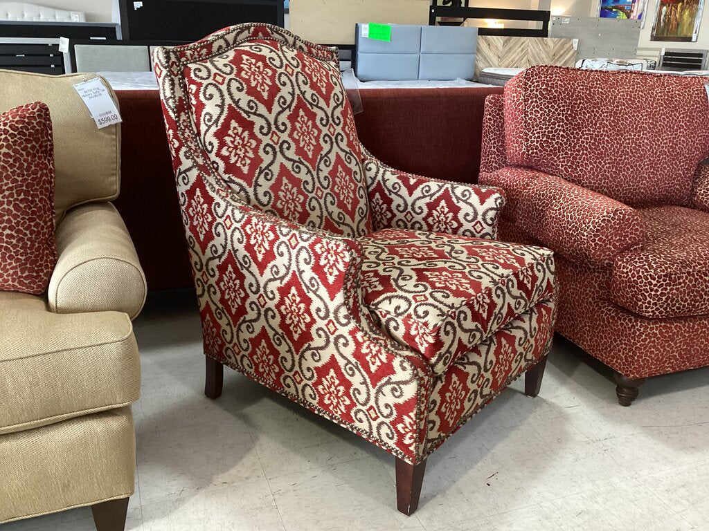 85753 - Fairfield Accent Chair Wingback 30x33x43