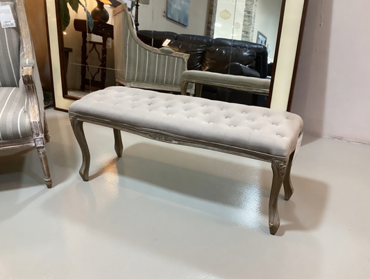 85759 - Accent Bench Tufted Ottoman 45x15x19