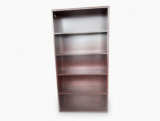 85730 - Office 5 Shelf Bookcase 36x13x71