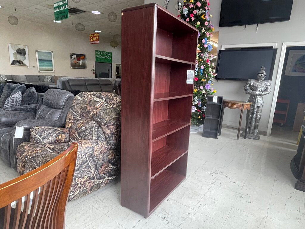 85730 - Office 5 Shelf Bookcase 36x13x71