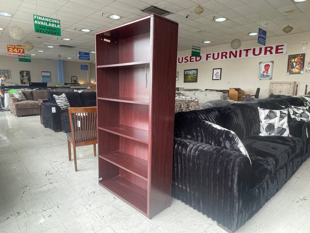 85730 - Office 5 Shelf Bookcase 36x13x71