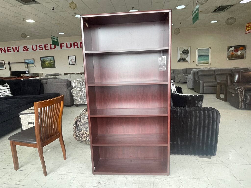 85730 - Office 5 Shelf Bookcase 36x13x71