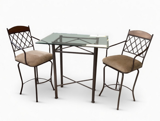 85793 - Napa Ridge Bar Height 3pc Set 40x30x41