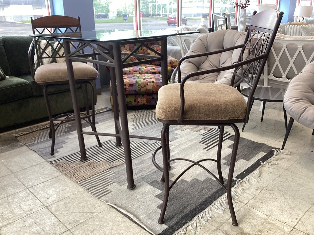 85793 - Napa Ridge Bar Height 3pc Set 40x30x41