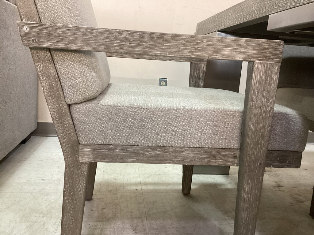85789 - Bernhardt Foundations 9pc Dining Set 43x102x30