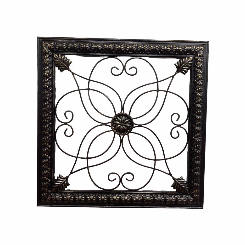 85461 - Small Metal Wall Art 17x18
