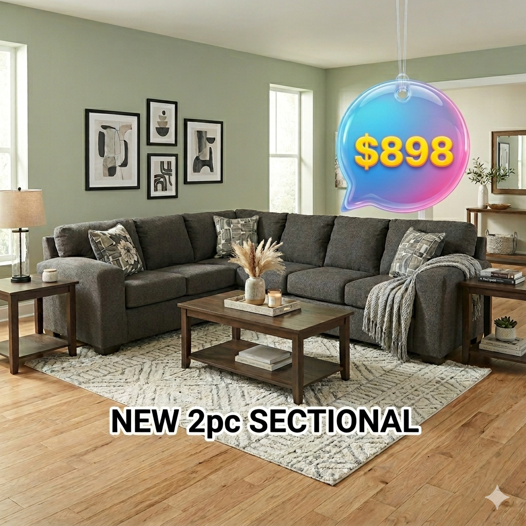 Impulse Espresso NEW 2pc Sectional 115x92x38 (5951/5952)
