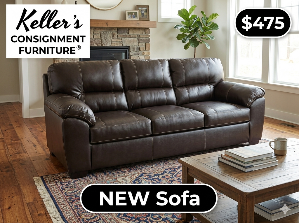 Austin Chocolate NEW Sofa 90x38x41 (5603-AUSC)