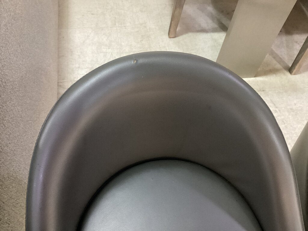 85815 (8540-1) Set of 6 Dark Gray Counter Height Bar Chairs