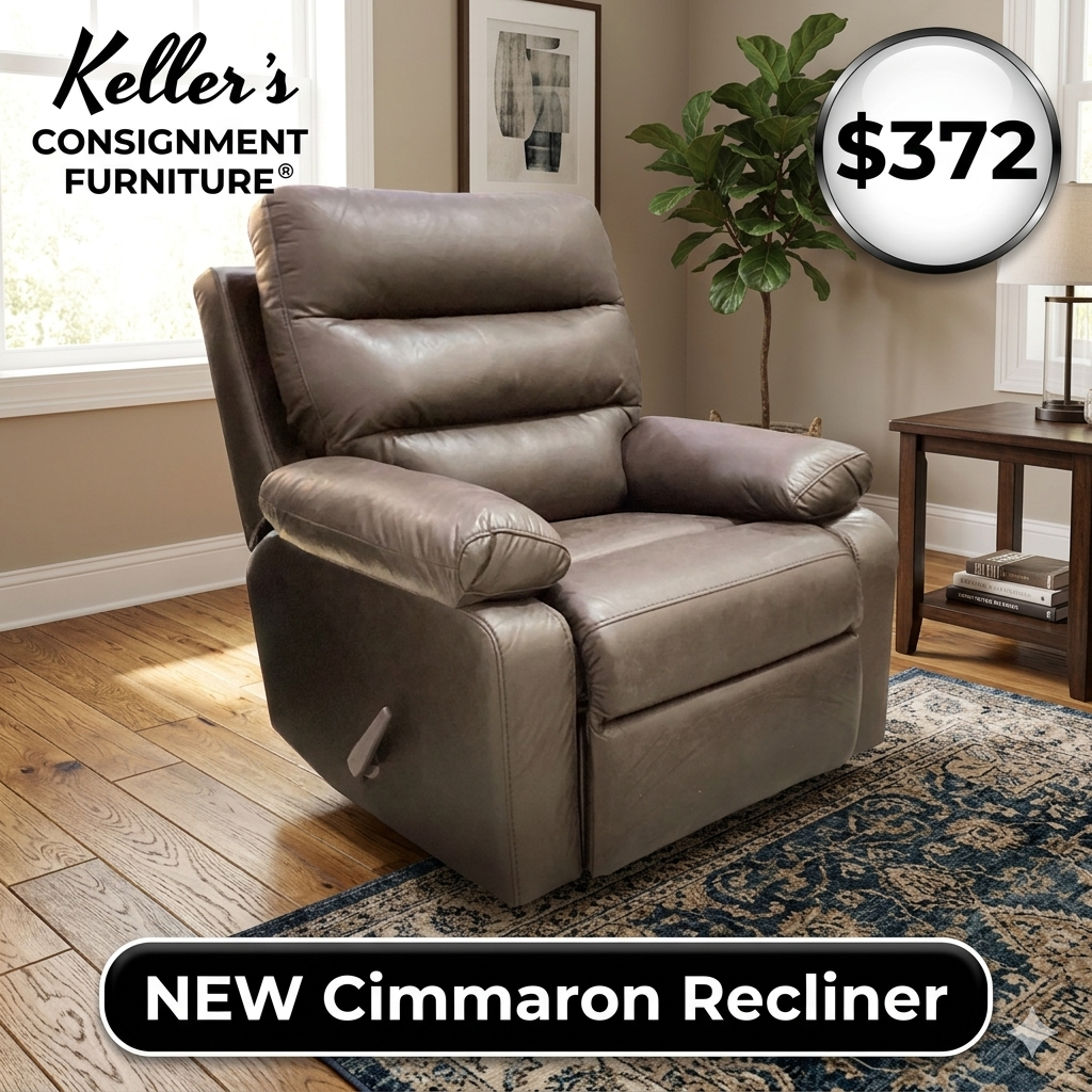 Cimmaron Cafe NEW Recliner 36x34x42 (2850CIMC)