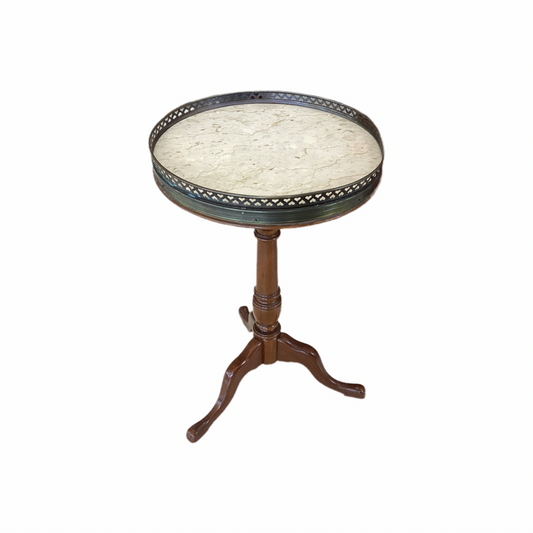 85843 French Style Gueridon 14x22