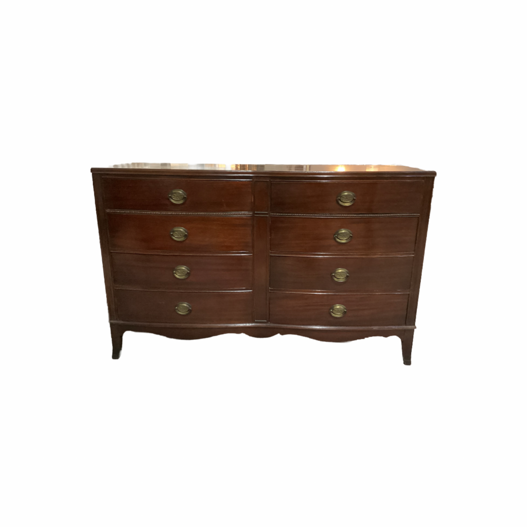 85822 - Vintage Mahogany Dresser 56x21x35
