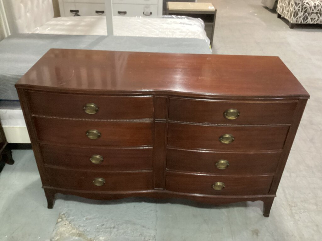 85822 - Vintage Mahogany Dresser 56x21x35