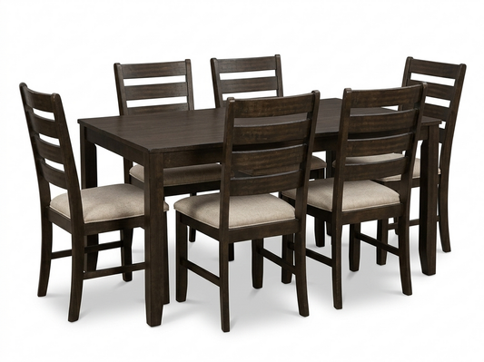 85819 Ashley Rokane 7pc Dining Set