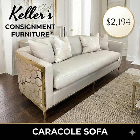 80679 - Caracole Ice Breaker Sofa 90x36x31
