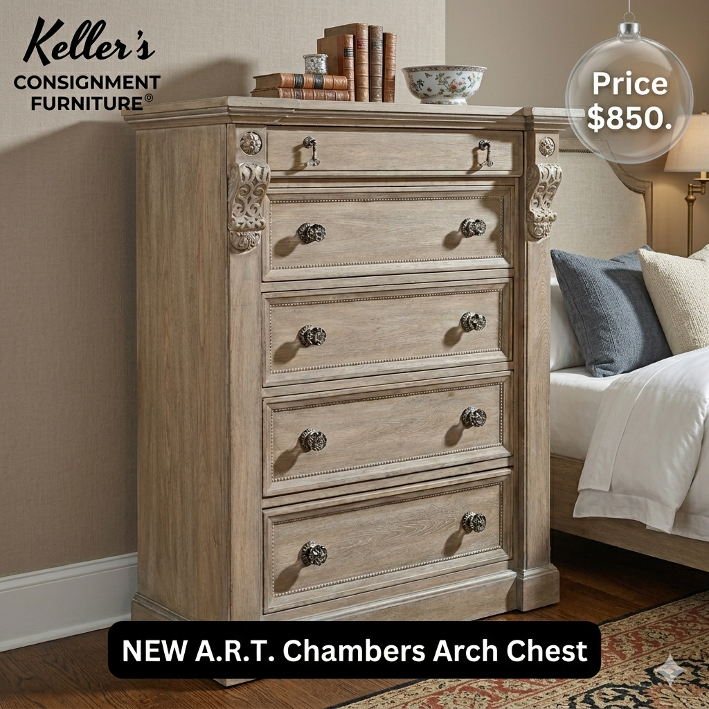 85709 - A.R.T. Jackson Arch Salvage Chest 46x20x59