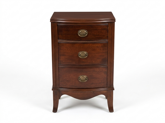 85821 Vintage Mahogany Nightstand 17x14x27