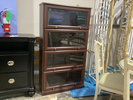 85825 Barrister Bookcase 34x13x60