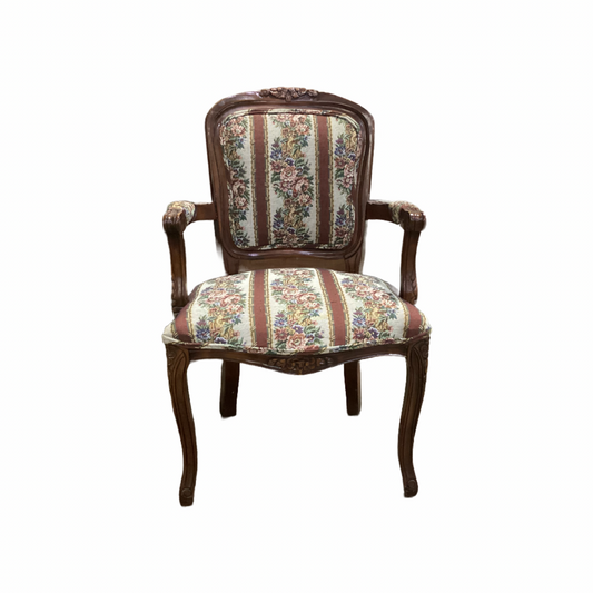 85832 Vintage Accent Arm Chair 24x20x37