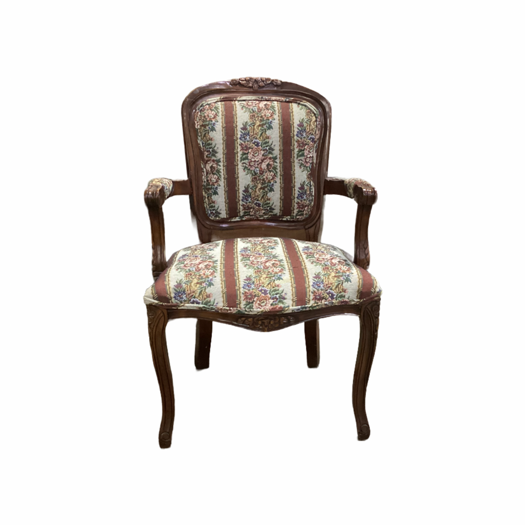 85832 - Vintage Accent Arm Chair 24x20x37