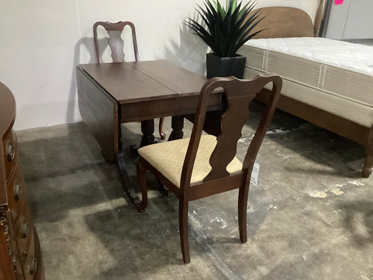 85831 Vintage Drop Leaf 3pc Dining Set 40x28-58x30