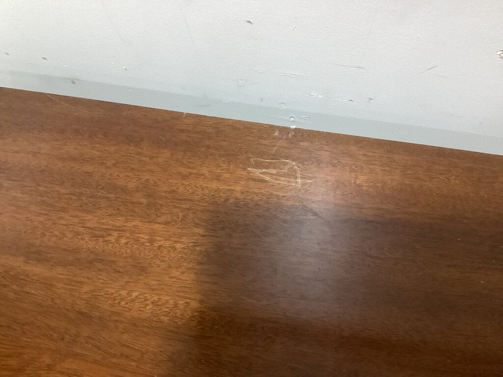 85820 Vintage Mahogany Vanity 42x18x30